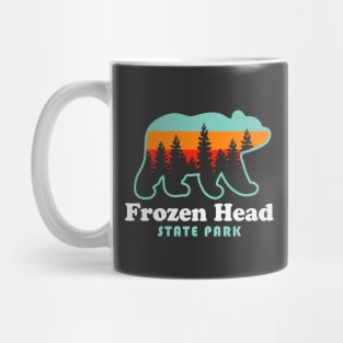 Frozen Head State Park Tennessee Wartburg TN Mug